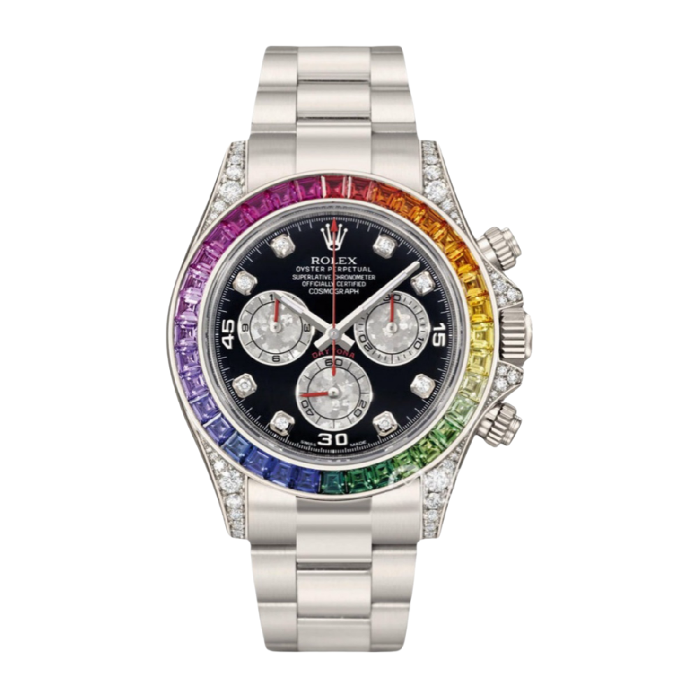 COSMOGRAPH Daytona彩虹圈迪通拿系列116595