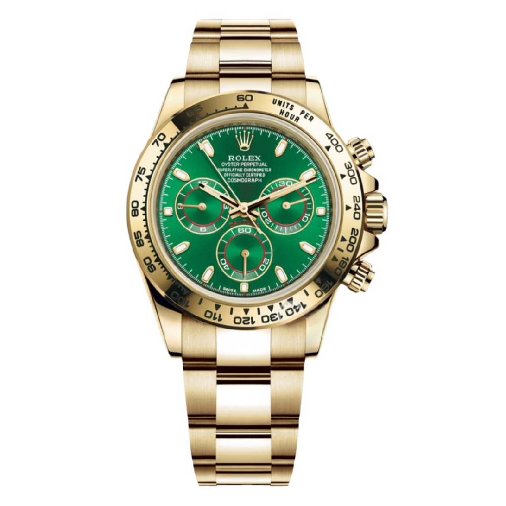 COSMOGRAPH Daytona迪通拿腕表型号116508（钢带）