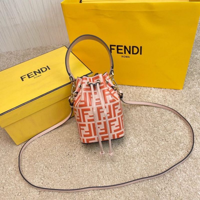 Mon Tresor Bucket Bag